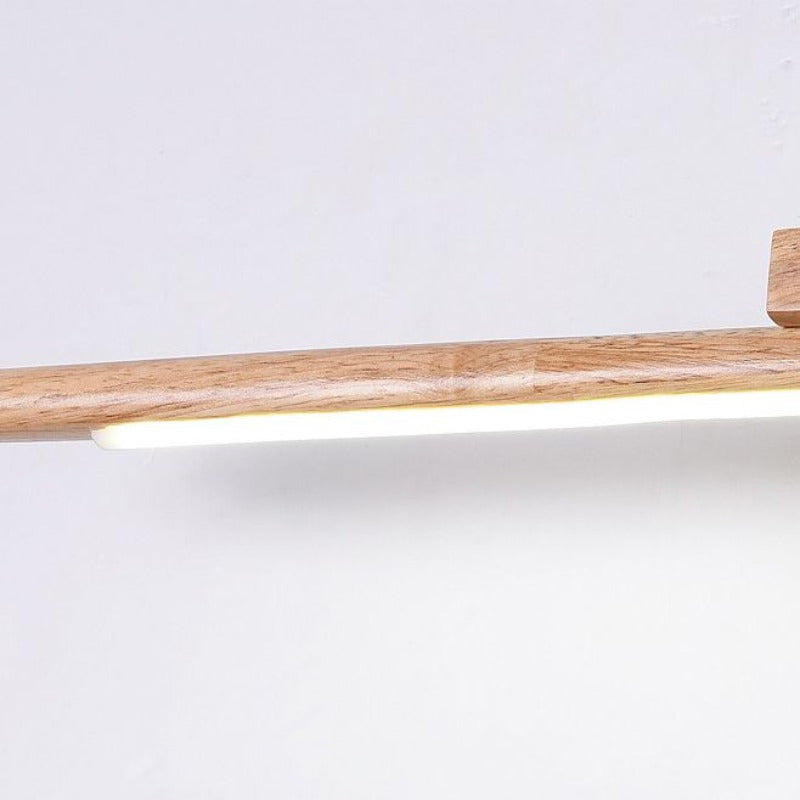 Warmora LED Wandleuchte aus Holz & Acryl – Ansicht 7 von 7