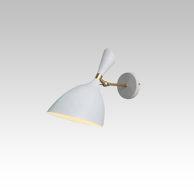 ForgeGlow LED-Wandleuchte im Industrial-Design – Ansicht 5 von 7