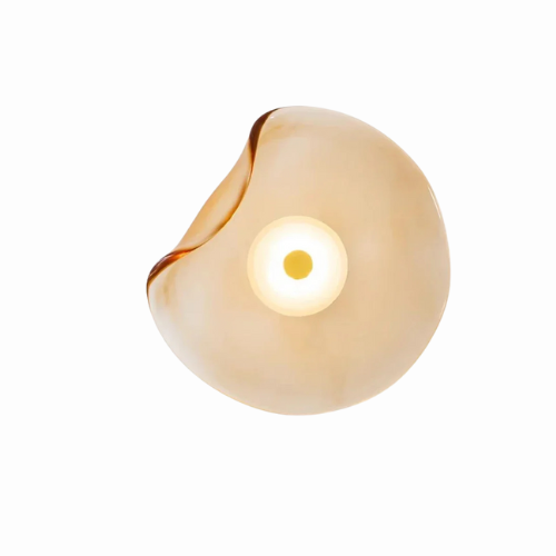 UmbraLume LED-Wandleuchte im eleganten Glasdesign – Ansicht 4 von 8