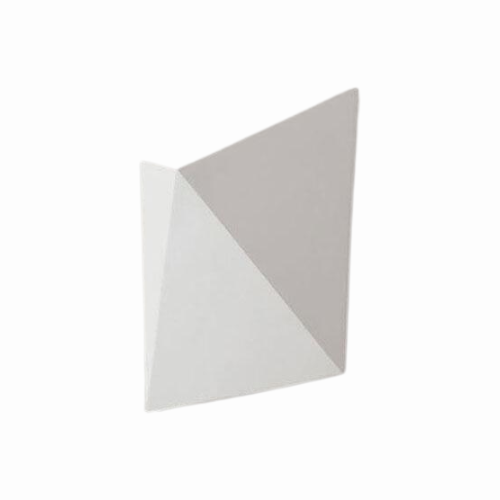 OrigaLux Origami LED-Wandleuchte aus Aluminium – Ansicht 5 von 14