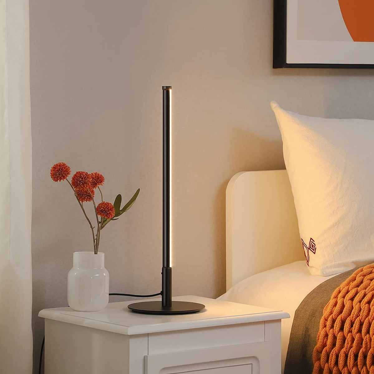 AureaGold Elegante LED-Tischlampe mit Touch-Dimmer – Schreibtischlampe