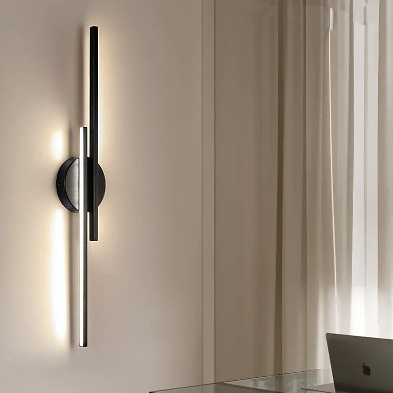 Duolino LED-Wandleuchte im modernen Twin-Design – Ansicht 7 von 9