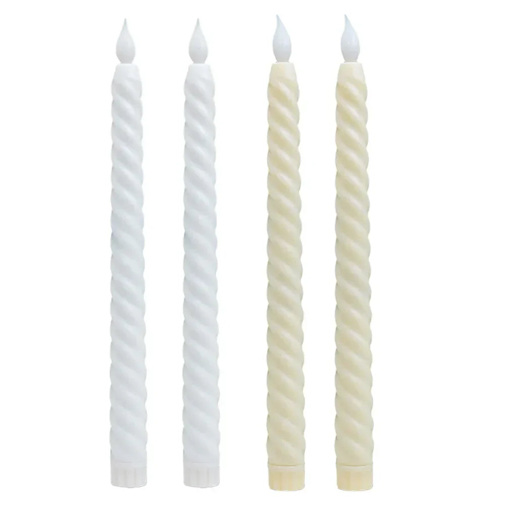 FlareGlow 3D LED-Kerzen mit flackernder Flamme – Ansicht 7 von 8
