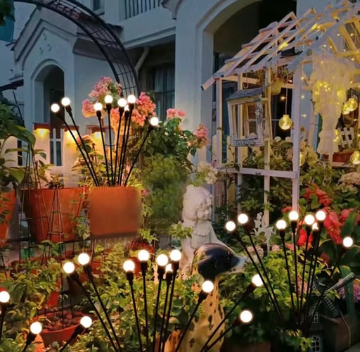 GlowWisp Solar-Tanzlichter für den Garten – Solarleuchte – Ansicht 7 von 11