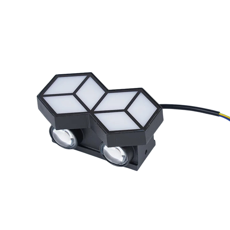 AeroShield Wetterfeste LED-Wandleuchte – Außenwandleuchte – Ansicht 3 von 9