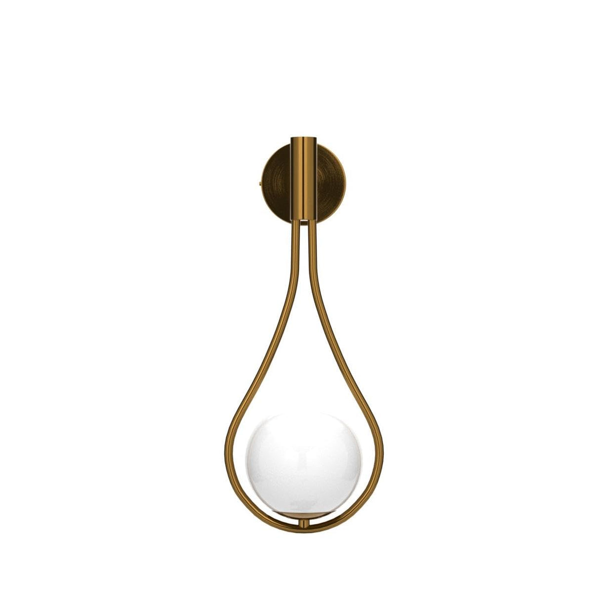 Aureo Drop Elegante LED-Wandleuchte im Tropfen-Design – Ansicht 4 von 11