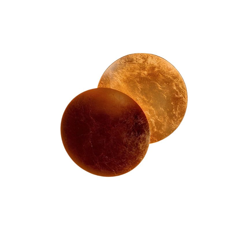 Lunoro LED-Wandleuchte in Gold und Rotbronze – Ansicht 5 von 7