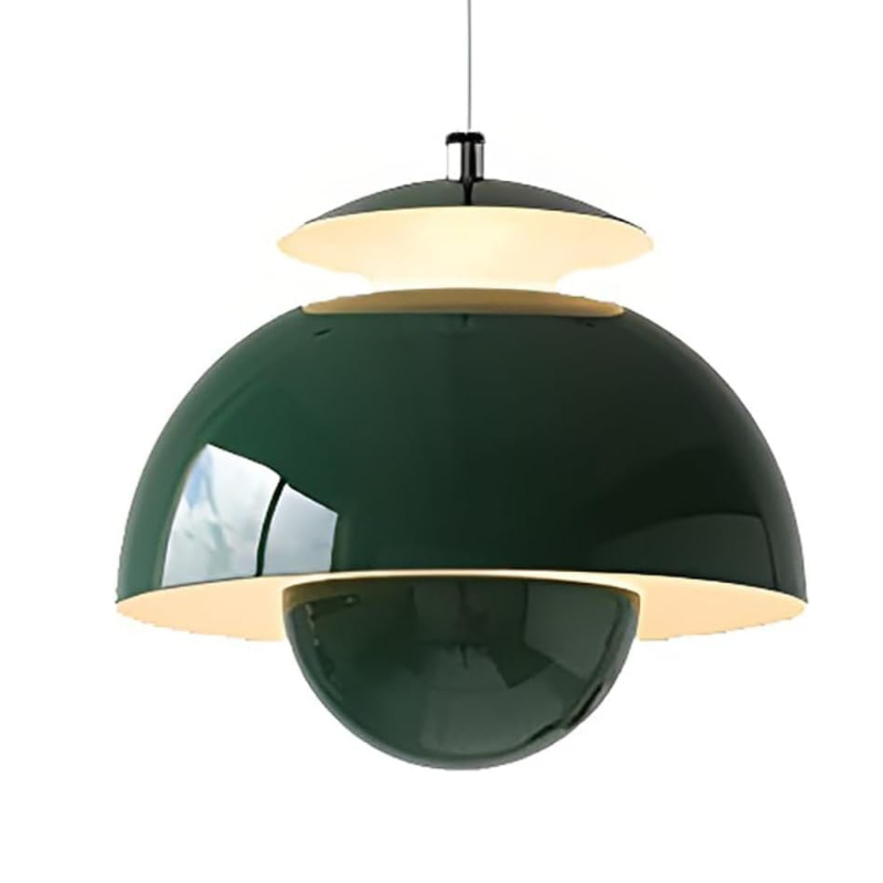 OrbiLume Dimmbare LED-Pendelleuchte in Rundform – Ansicht 5 von 15