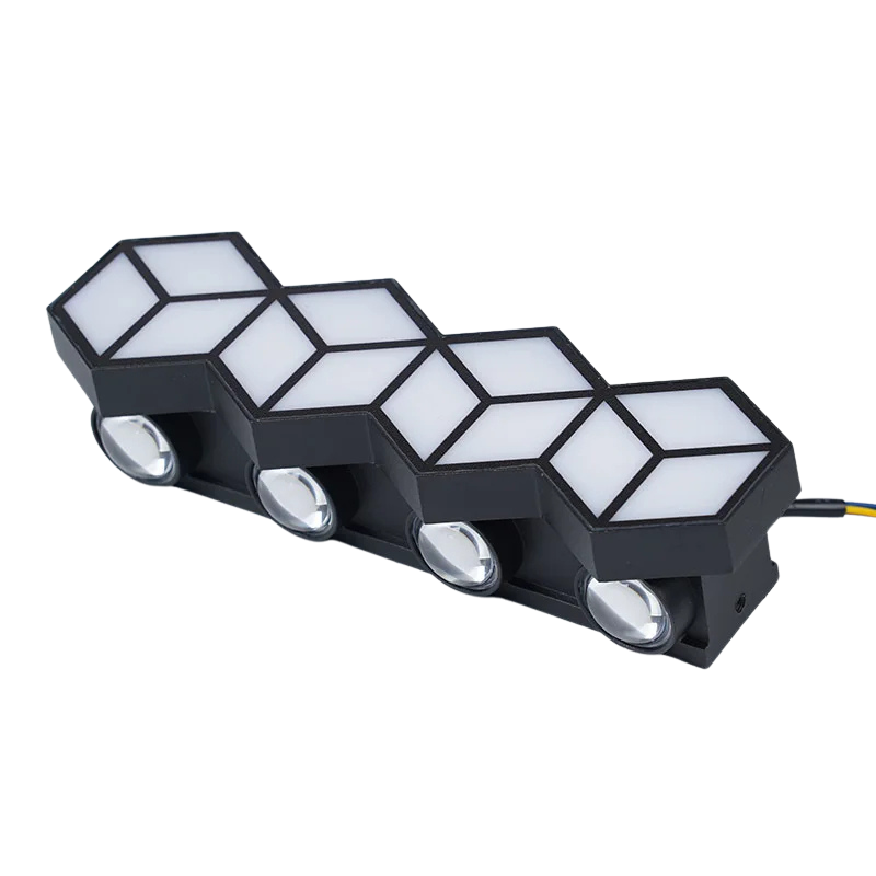 AeroShield Wetterfeste LED-Wandleuchte – Außenwandleuchte – Ansicht 5 von 9