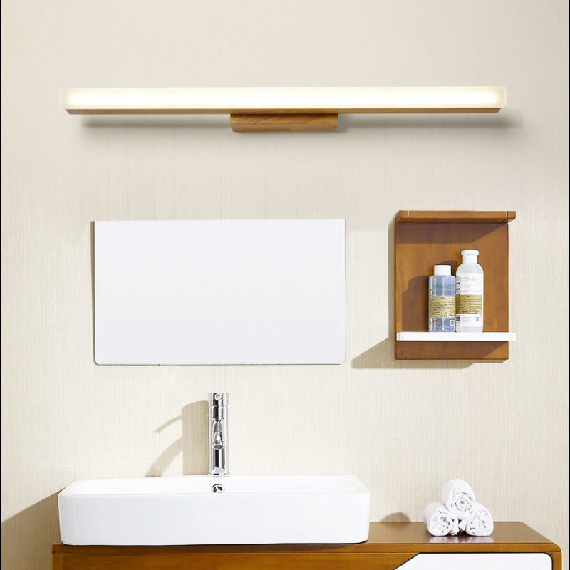 UmbraDawn LED-Wandleuchte in Holzoptik – Ansicht 6 von 7