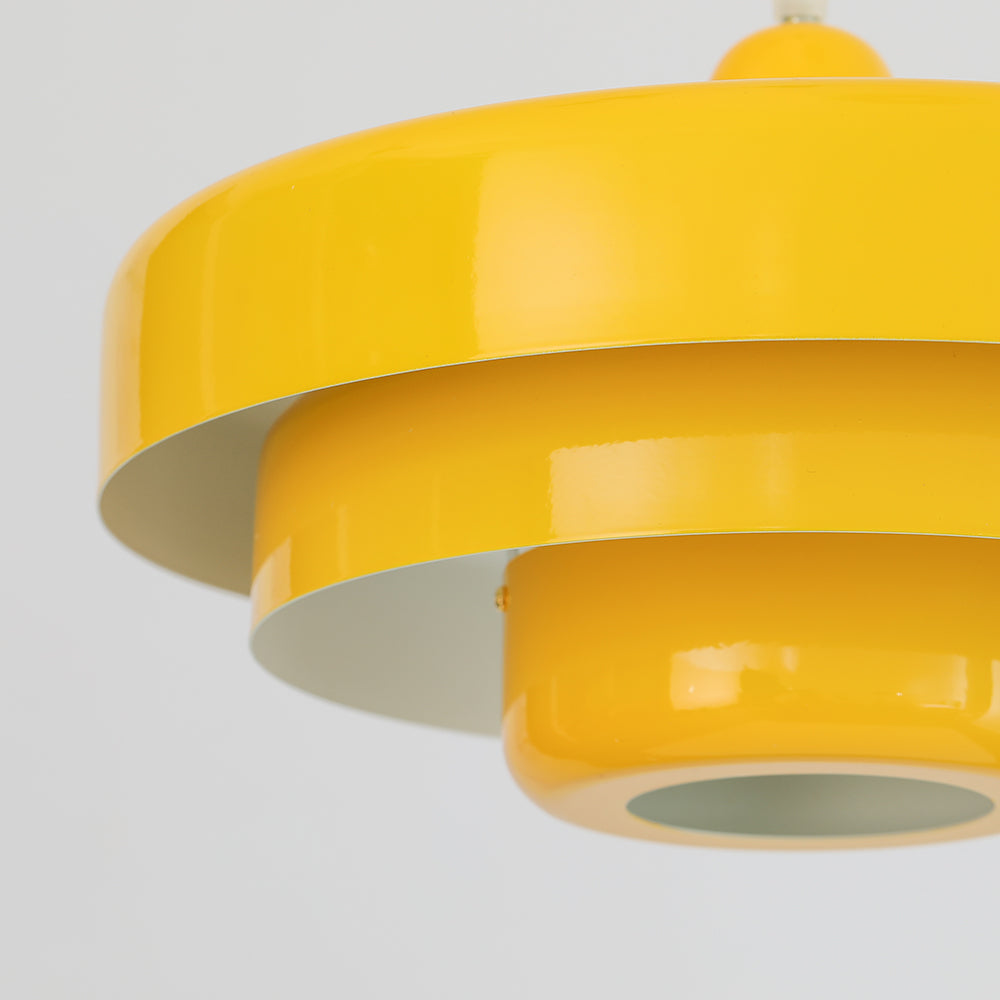 IronTrio Retro Eisen-Pendelleuchte 3-flammig – Ansicht 18 von 19