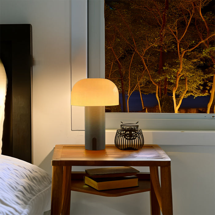GlowCap Dimmbare LED-Pilzlampe mit Touch-Steuerung – Dekoleuchte – Ansicht 10 von 18