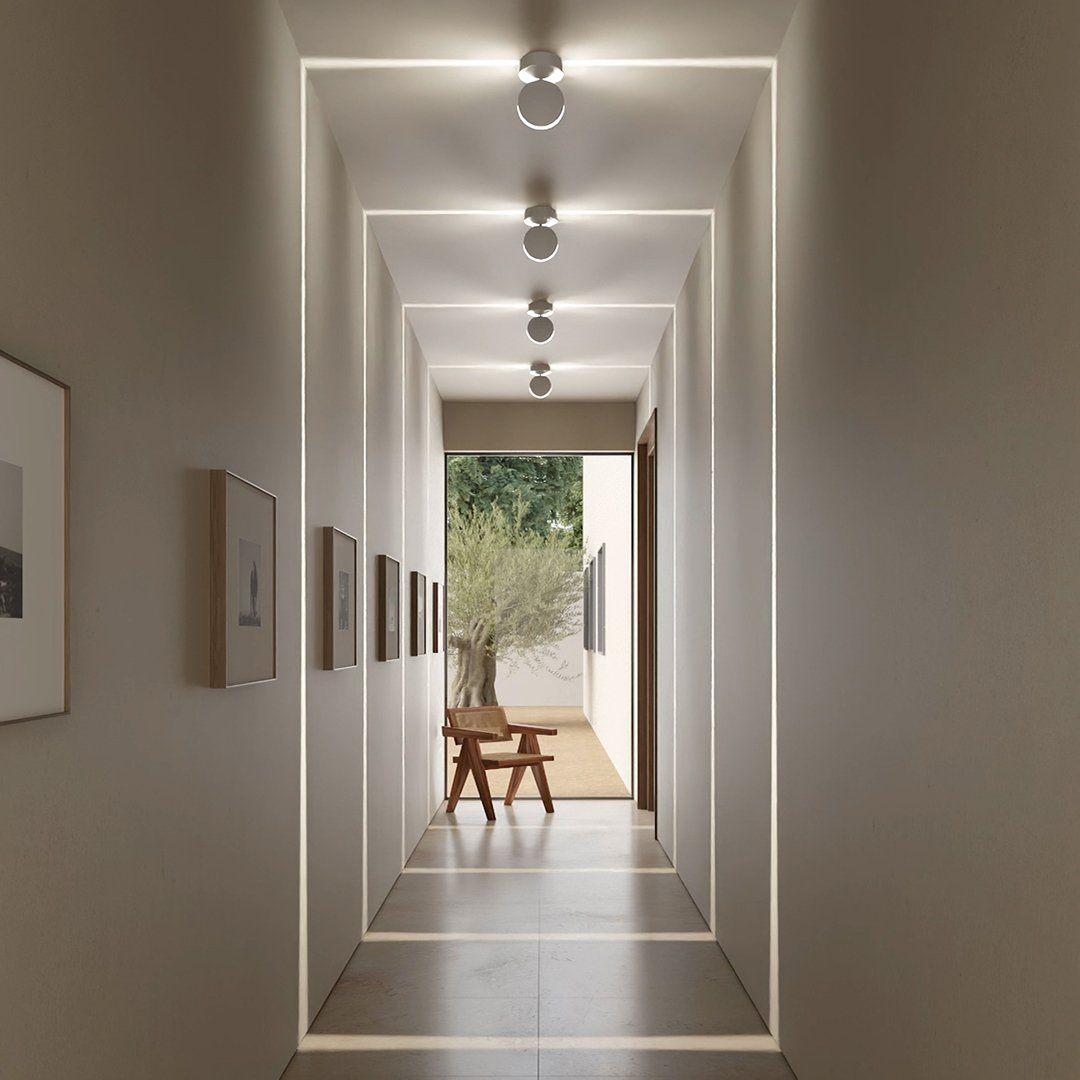 OrbiFlex Flexible LED-Leuchte mit 360° Rotation – Wandleuchte