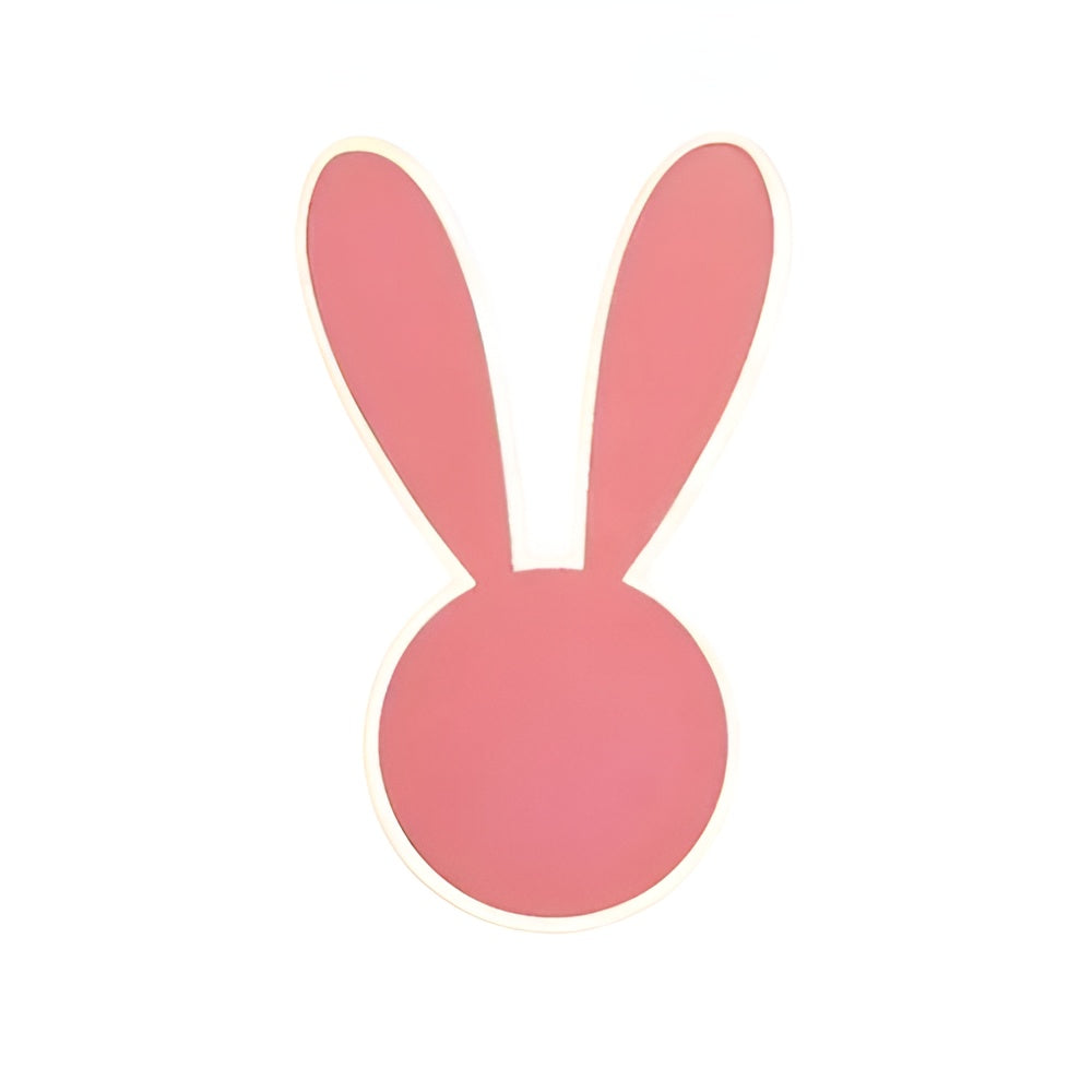 BunnyGlow LED-Wandleuchte in Hasenform fürs Kinderzimmer – Ansicht 3 von 12