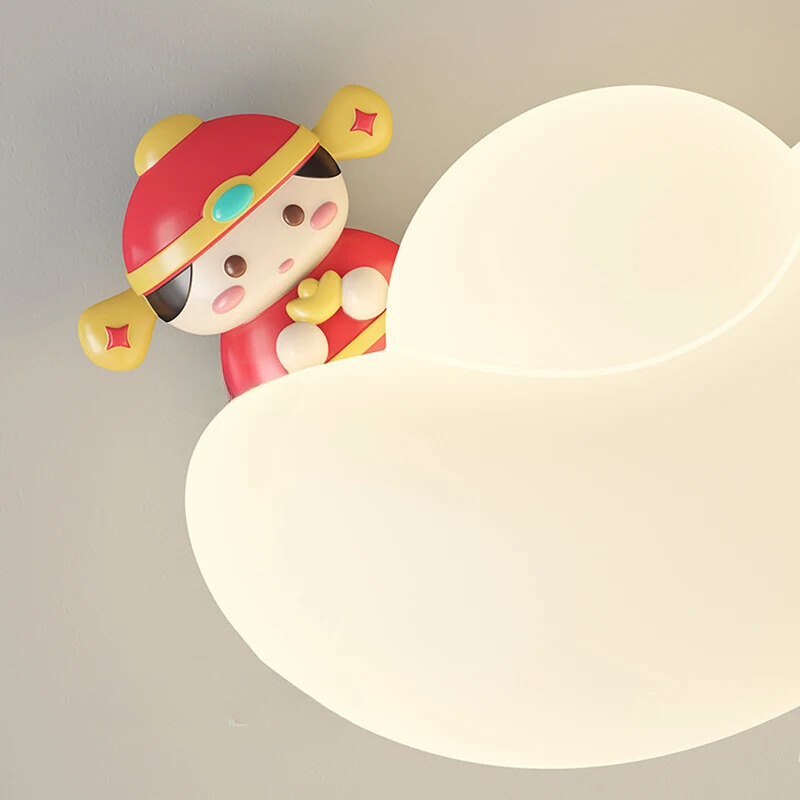 TierLumo LED-Wandleuchte mit Tiermotiven fürs Kinderzimmer – Ansicht 5 von 19