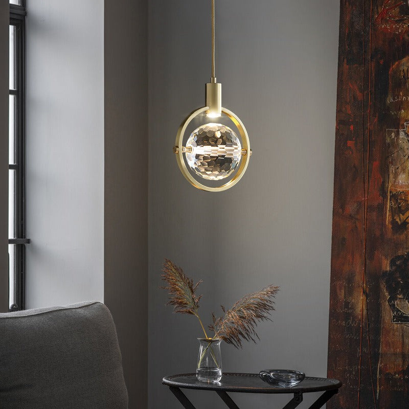 CristalGlow Kristall-LED-Hängeleuchte – Pendelleuchte – Ansicht 6 von 9