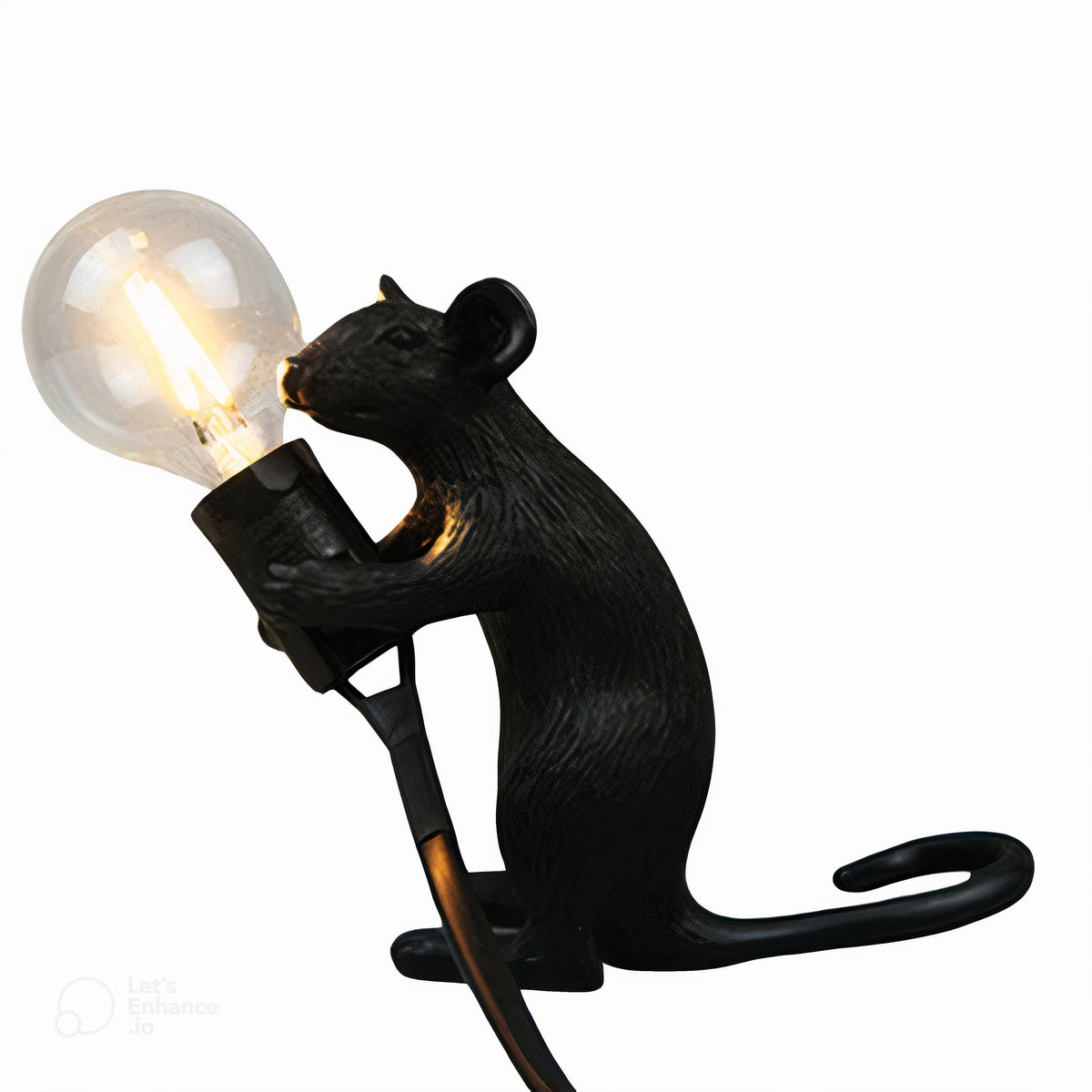 MouseGlow Art-Deco-Nachtlicht mit Mausfuß – Ansicht 13 von 20