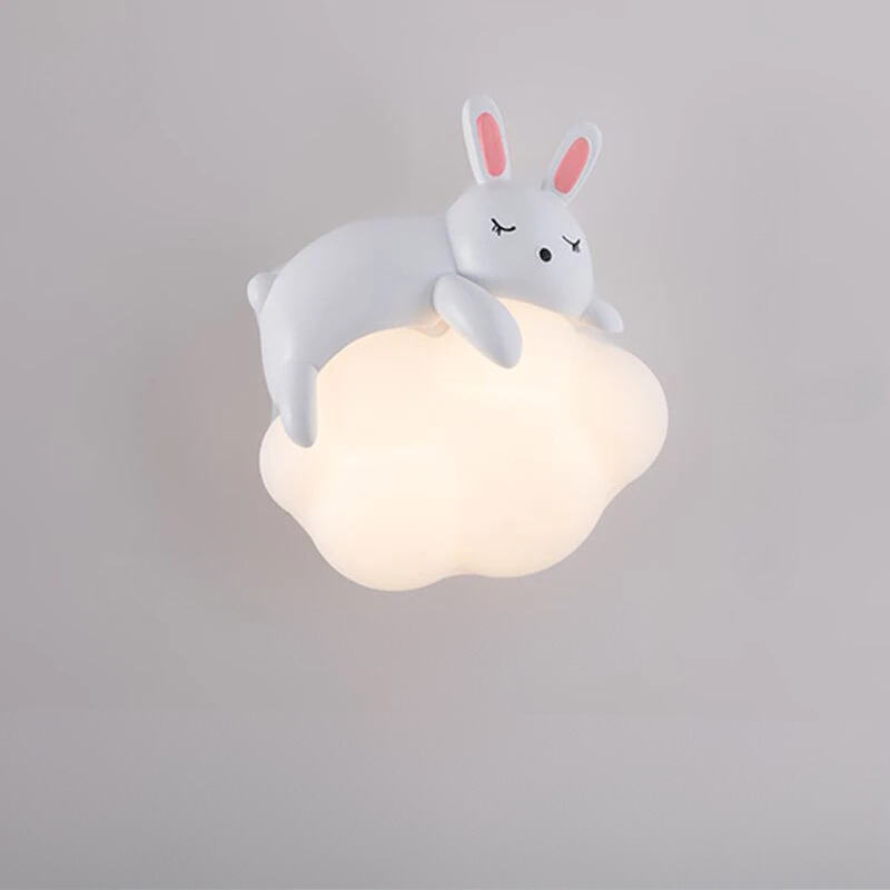 PandaGlow LED-Wandleuchte fürs Kinderzimmer – Nachtlicht – Ansicht 6 von 15