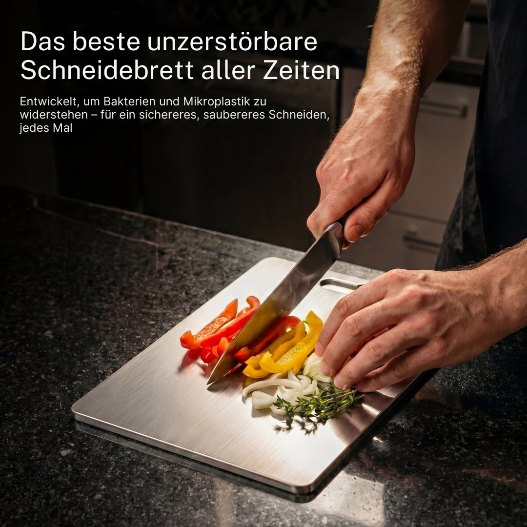 TitanBoard Schneidebrett aus Titan – Kochgeschirr – Ansicht 4 von 8