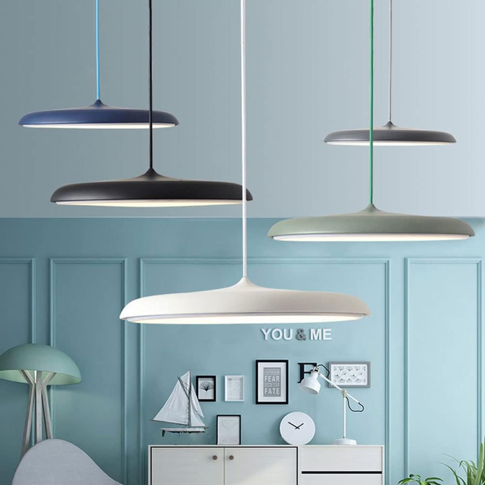 AuraPendel Moderne LED-Pendelleuchte für dein Esszimmer – Ansicht 2 von 9