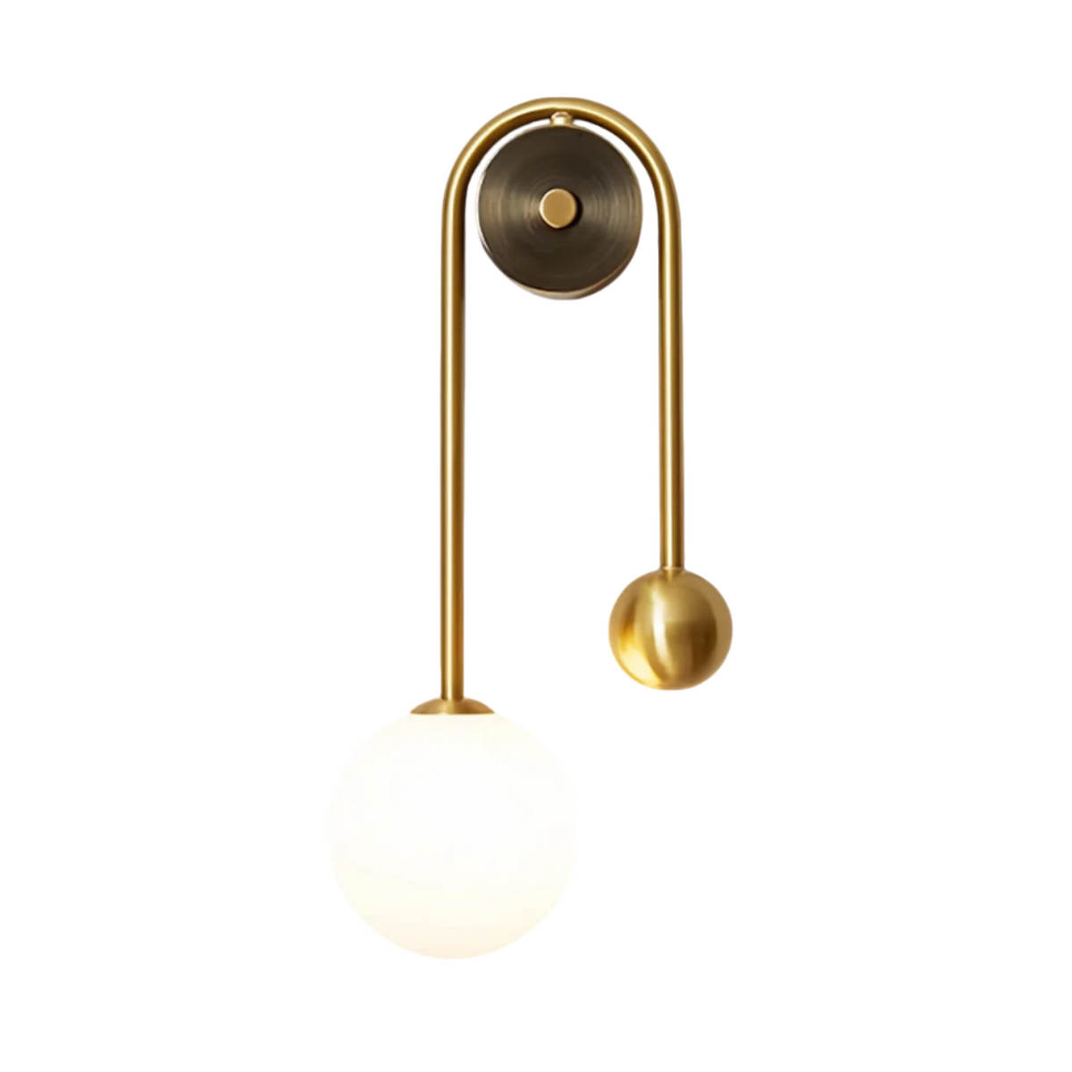 AmberVerre Wandleuchte mit warmem Glasdesign – Ansicht 9 von 10