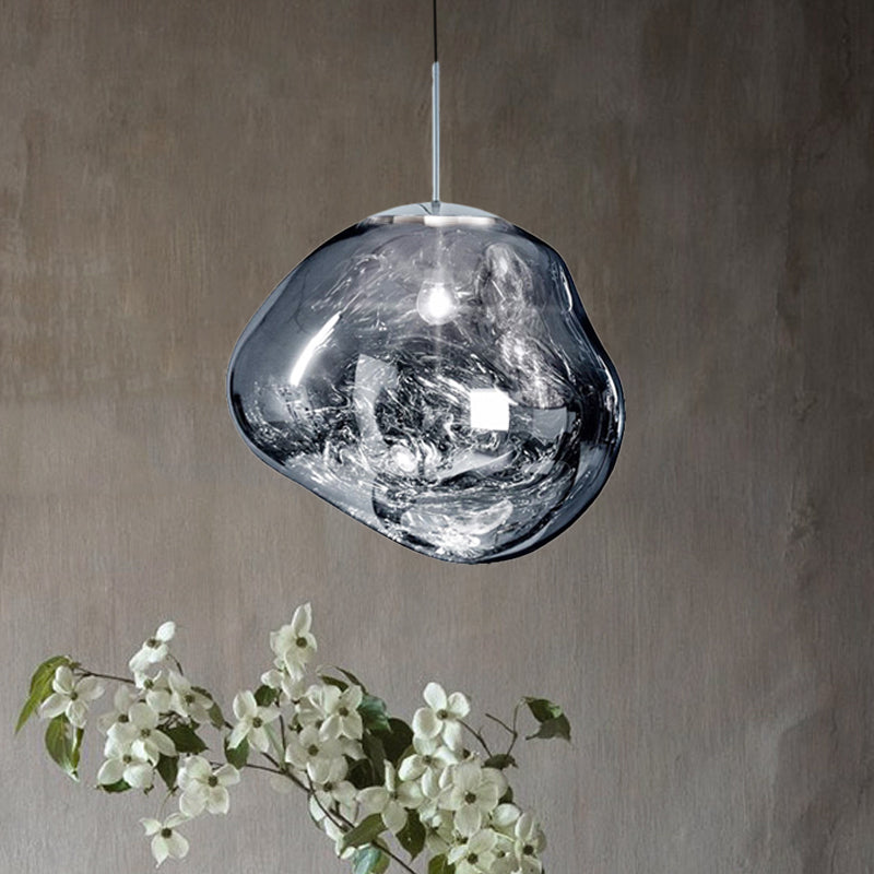 VitraLux Elegante Glas-Pendelleuchte