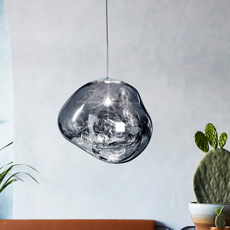 VitraLux Elegante Glas-Pendelleuchte – Ansicht 2 von 17
