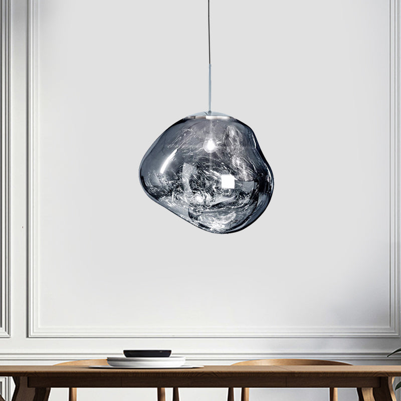 VitraLux Elegante Glas-Pendelleuchte – Ansicht 3 von 17