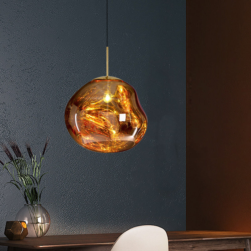 VitraLux Elegante Glas-Pendelleuchte – Ansicht 14 von 17