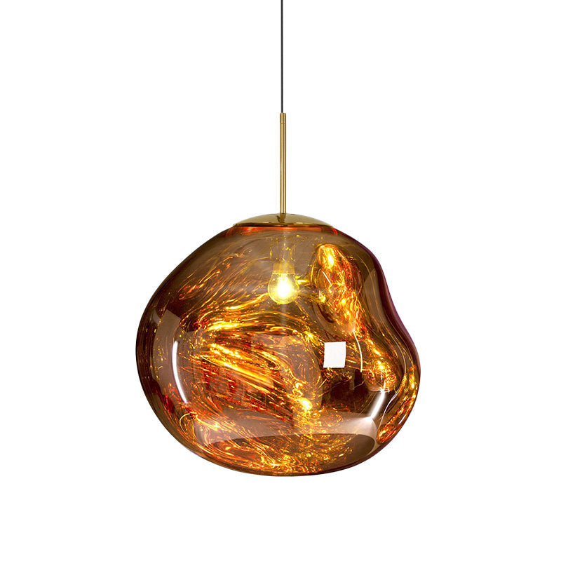 VitraLux Elegante Glas-Pendelleuchte – Ansicht 5 von 17