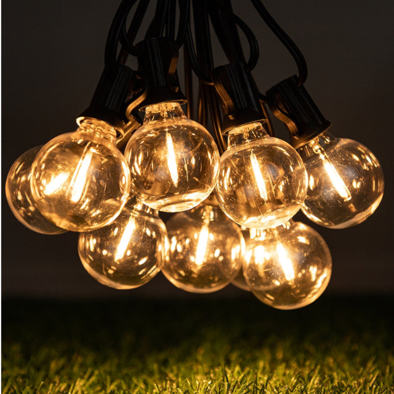 LumiGlow Wasserdichte LED-Lichterkette für Garten & Terrasse