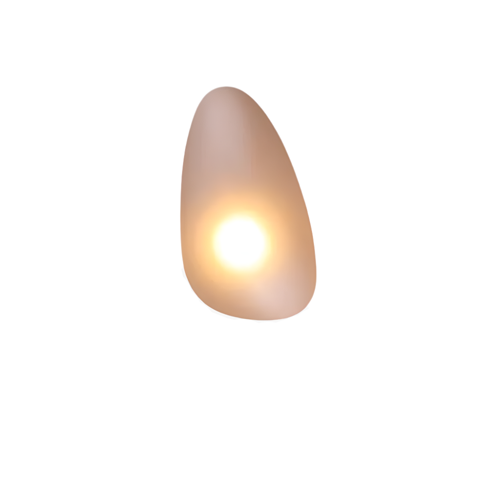 PebbleGlow Minimalistische LED-Wandleuchte aus Glas – Ansicht 24 von 40