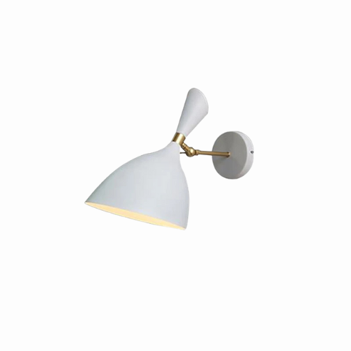ForgeGlow LED-Wandleuchte im Industrial-Design – Ansicht 6 von 7