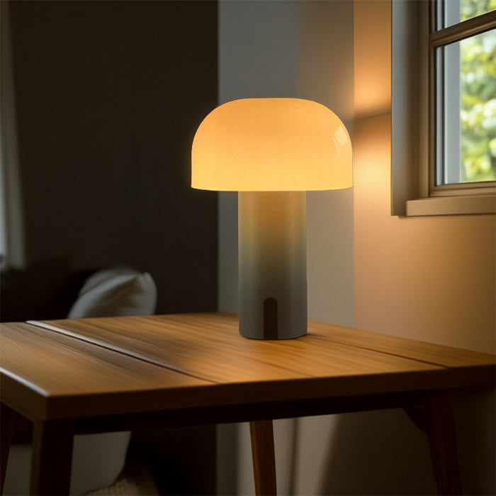 GlowCap Dimmbare LED-Pilzlampe mit Touch-Steuerung – Dekoleuchte – Ansicht 11 von 18