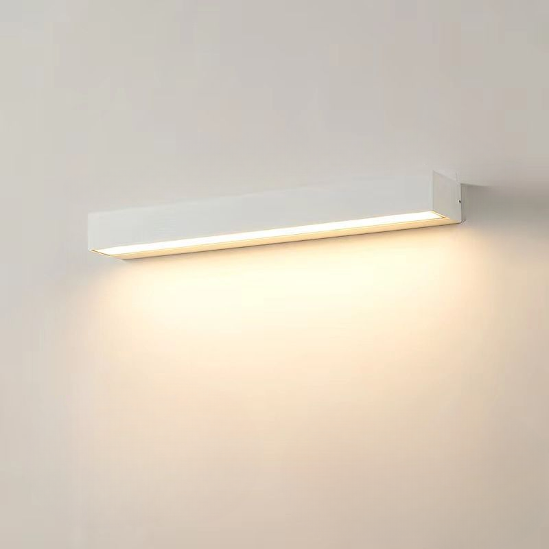 LinoLume Schlanke LED-Wandleuchte für Bad & Wohnraum – Ansicht 10 von 11