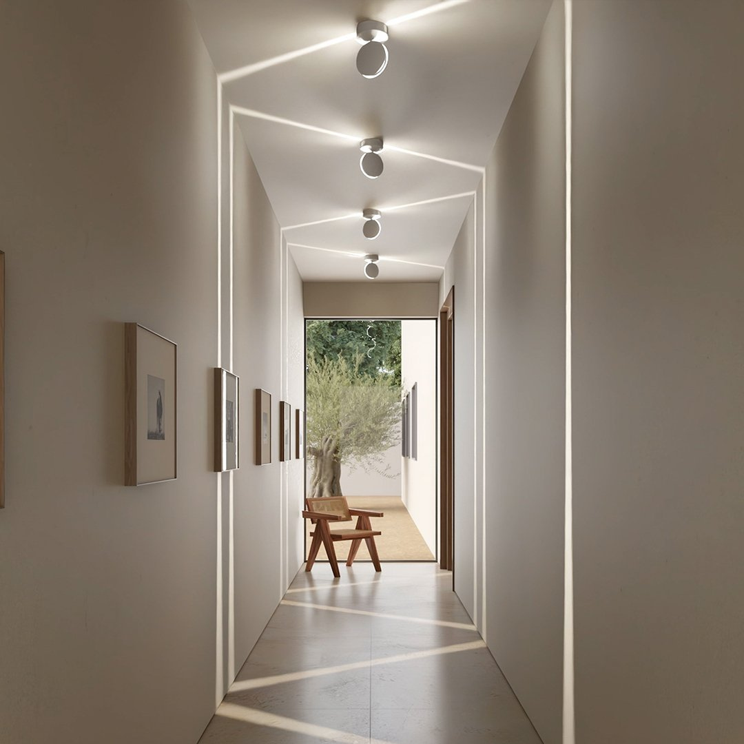 OrbiFlex Flexible LED-Leuchte mit 360° Rotation – Wandleuchte – Ansicht 2 von 15