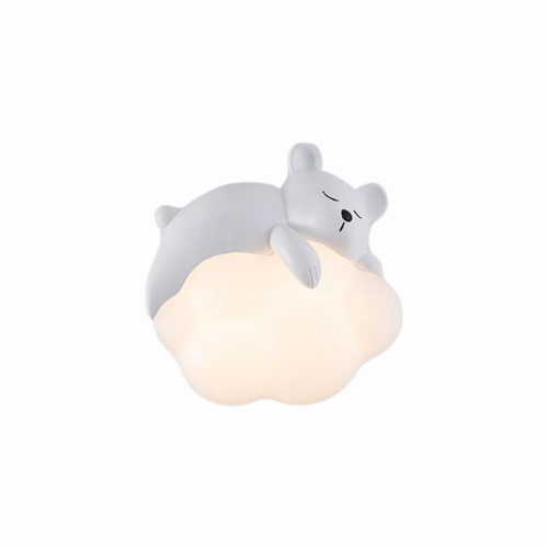 PandaGlow LED-Wandleuchte fürs Kinderzimmer – Nachtlicht – Ansicht 11 von 15