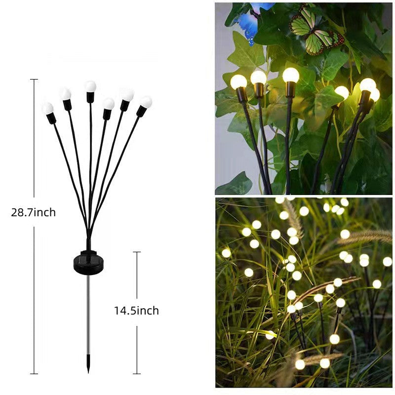 GlowWisp Solar-Tanzlichter für den Garten – Solarleuchte – Ansicht 11 von 11