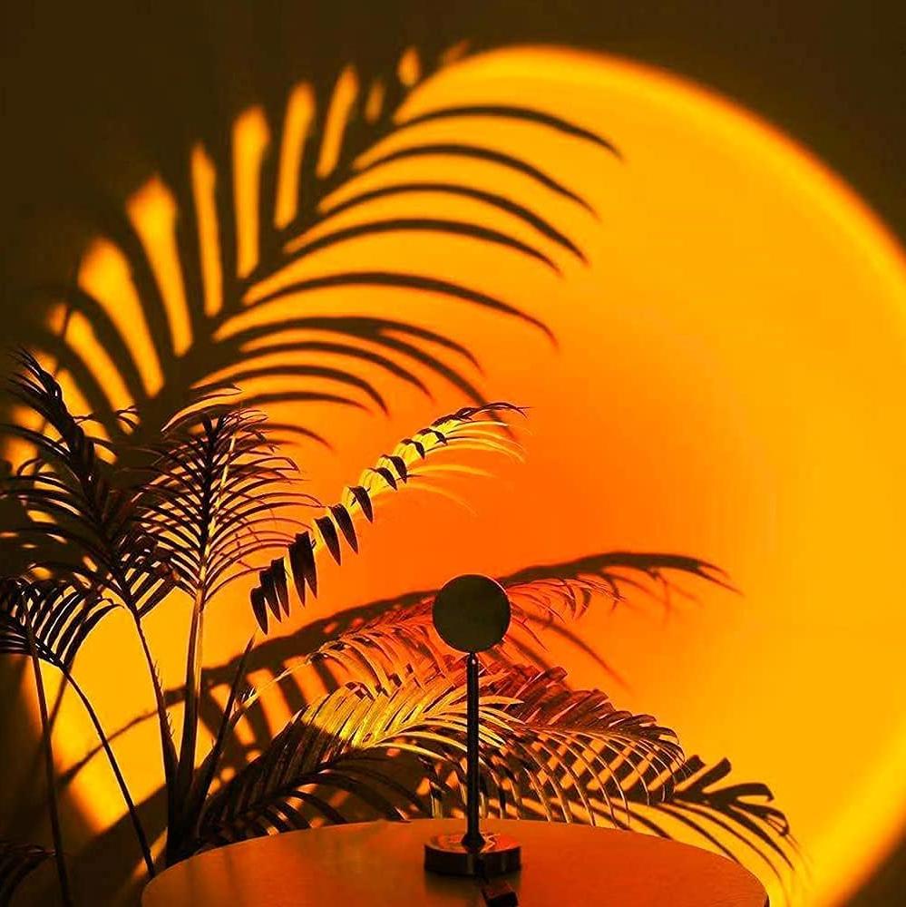 SunsetAura Sunset-Projektorlampe für dein Zuhause – Dekoleuchte – Ansicht 8 von 8