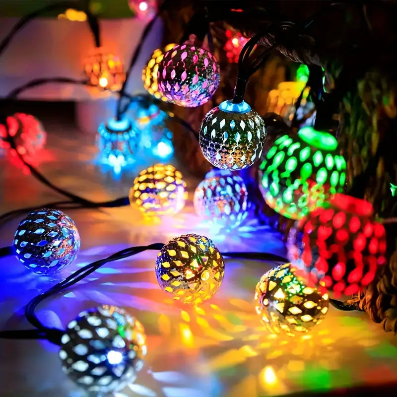 Marola Marokkanische Solar Lichterkette – Ansicht 10 von 10