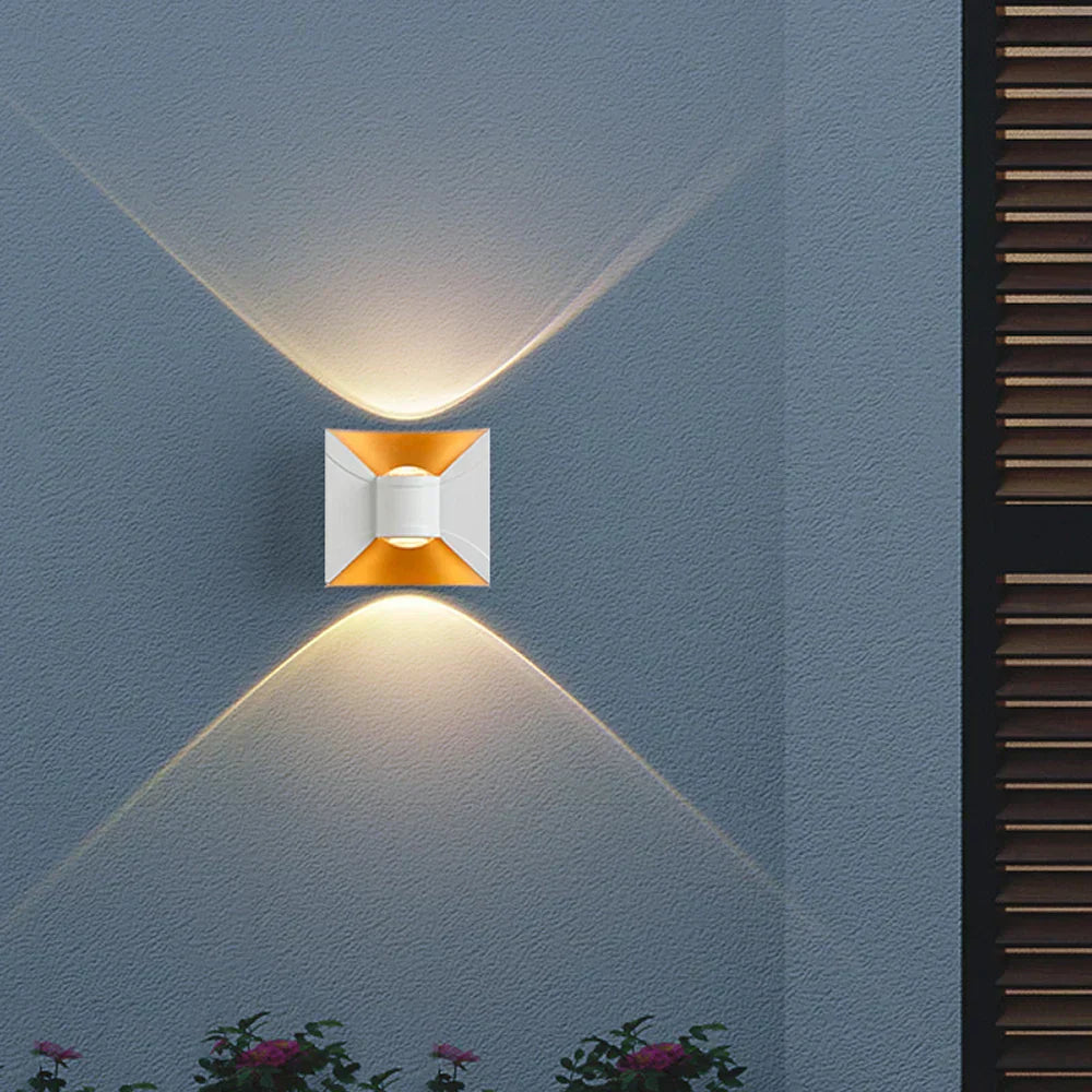 NovaWall Wetterfeste LED-Außenwandleuchte – Ansicht 6 von 8