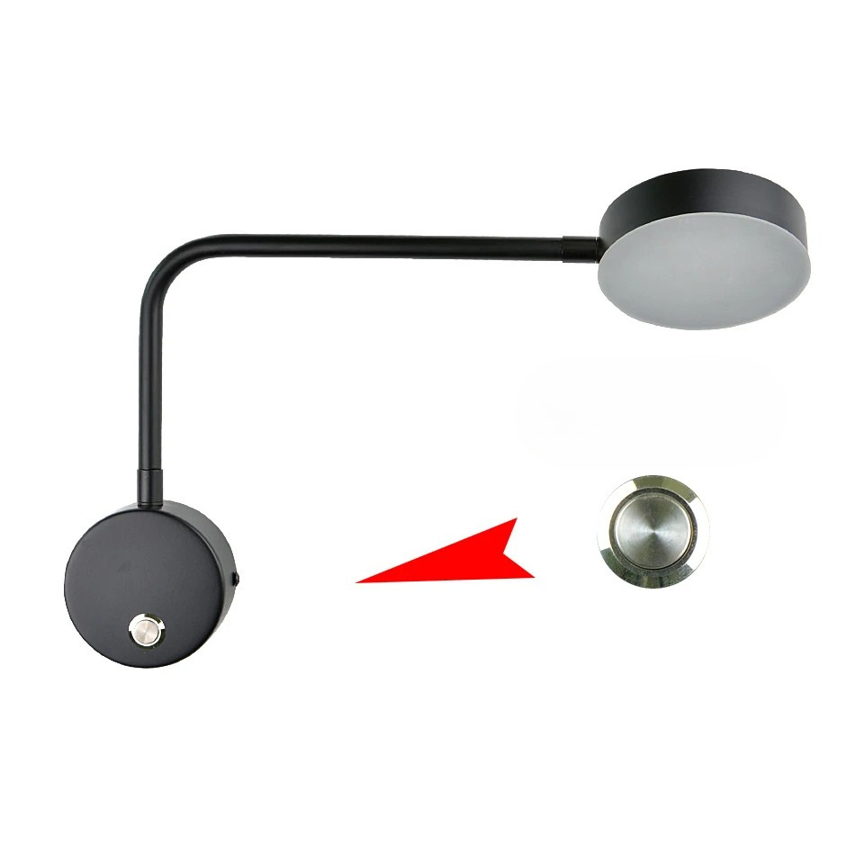 RotaLume 350° drehbare LED-Wandleuchte – Ansicht 9 von 31