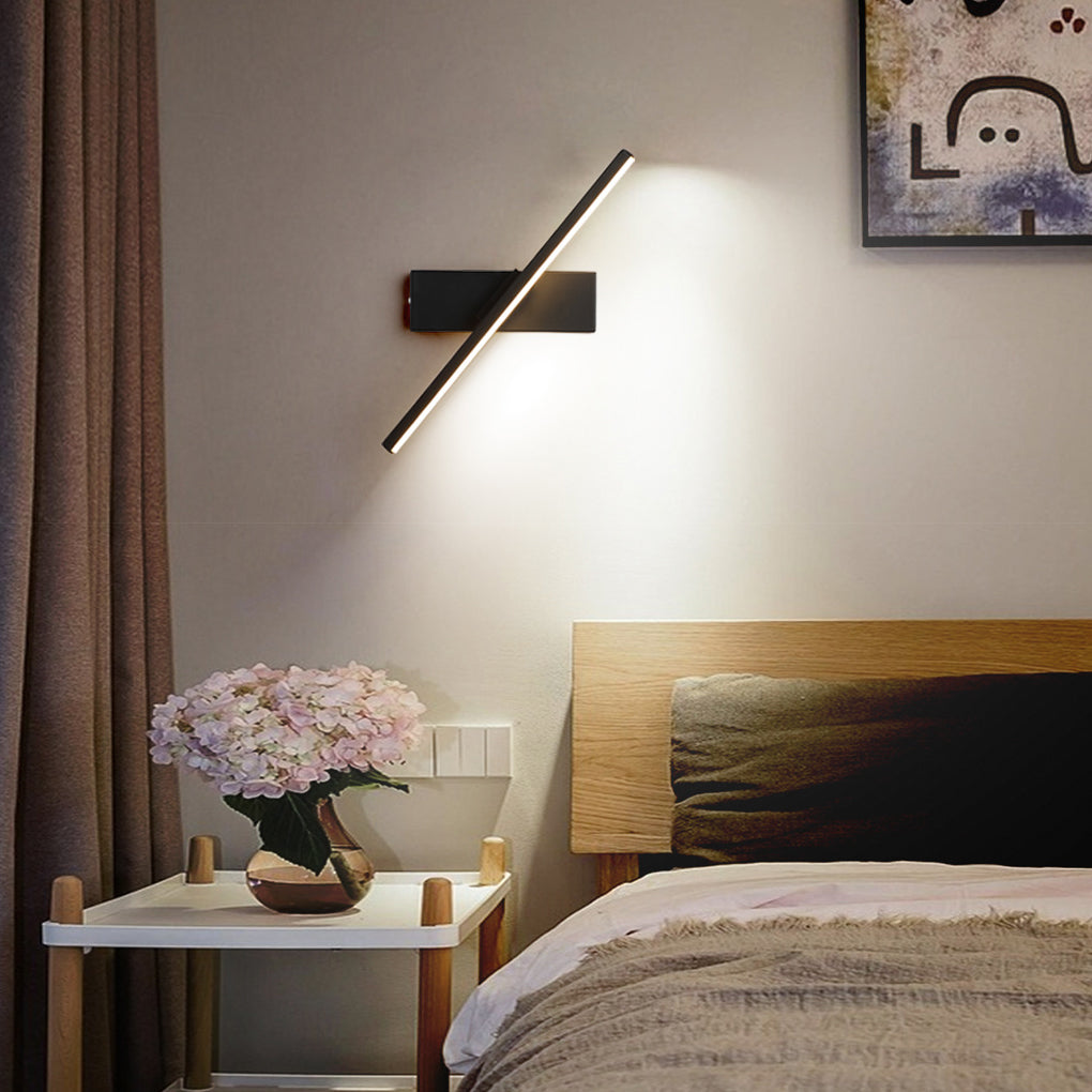 VinterDusk Drehbare LED-Wandleuchte im 330°-Design – Ansicht 12 von 16