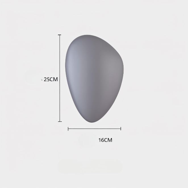 PebbleGlow Minimalistische LED-Wandleuchte aus Glas – Ansicht 11 von 40
