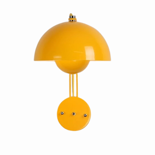 MushroomGlow LED-Wandleuchte im Pilzdesign – Ansicht 11 von 13