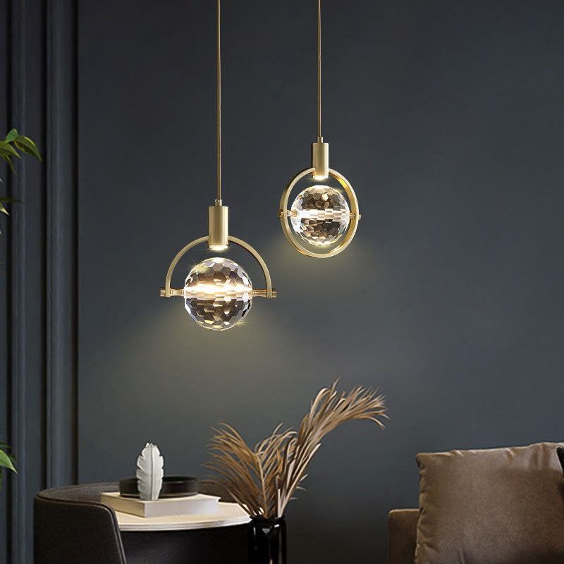 CristalGlow Kristall-LED-Hängeleuchte – Pendelleuchte – Ansicht 2 von 9