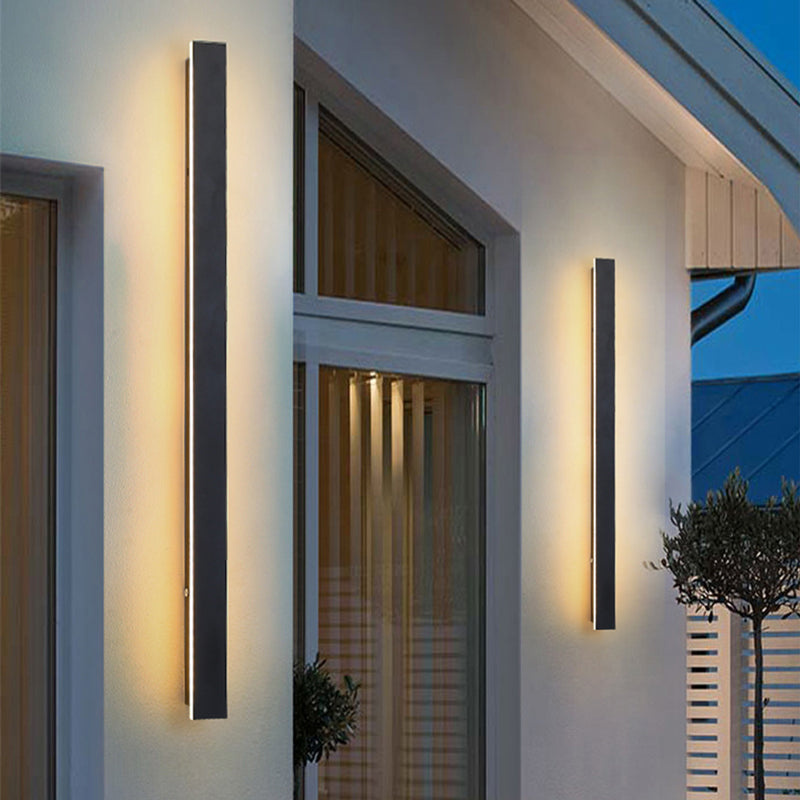 VantaGlow LED-Wandleuchte für Garten & Flur – Außenwandleuchte – Ansicht 10 von 24