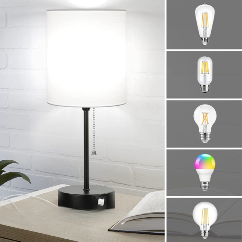 LinoDuo Tischlampen-Set mit USB-Anschluss – Tischleuchte – Ansicht 11 von 11