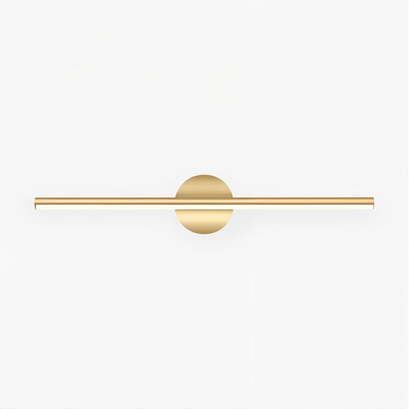 GleamNova Elegante LED-Wandleuchte in Schwarz-Gold – Ansicht 6 von 11