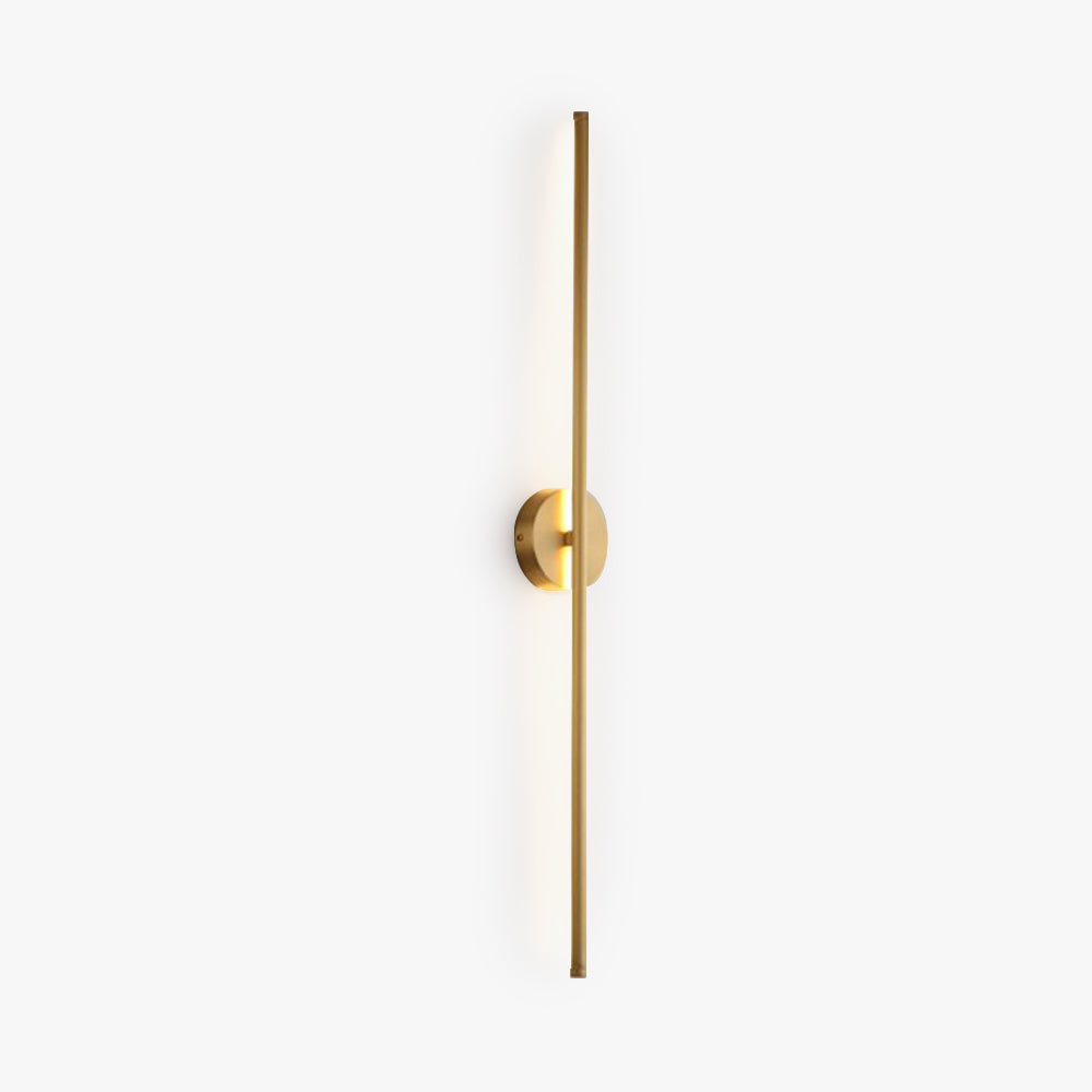AureoLine Lineare LED-Wandleuchte in Gold aus Metall – Ansicht 12 von 13